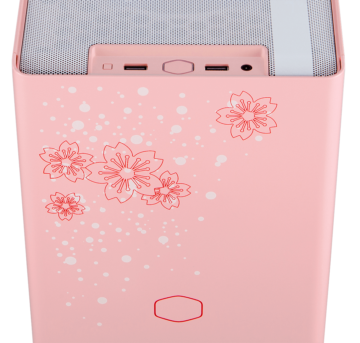 CoolerMaster NR200 桜Limited Edition ケース MasterBox NR200P Sakura Limited Edition Mini-ITX/DTX PC Case